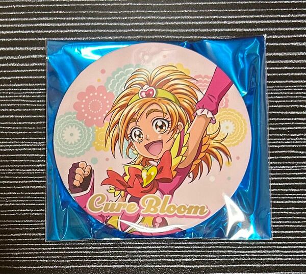 全プリキュア展 缶バッジ ふたりはプリキュア Splash☆Star キュアブルーム