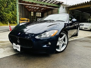 GranTurismo 4.2 国内仕様Dvehicle/rightH/Navigation/本革/トランクS