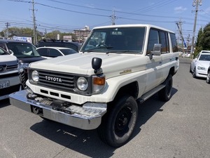 ランドクルーザー70 4.2 LX ディーゼル 4WD 5MT/レカロ/ナルディクラシック/TV