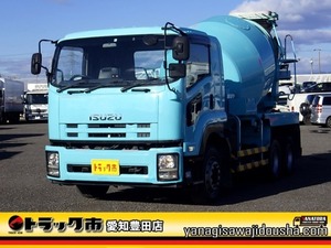 フォワード 10.9トン コンクリートミキサー車 増トン 8.9立米 坂道補助 ETC 10900kg ベット 6MT