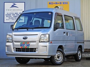 サンバー 660 VB 4WD AT車　ETC付き　走行2.7万Km　(検/2年込)