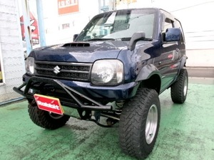 ジムニー 660 XG 4WD タニグチショックサス4インチハイリフト