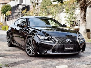 RC F 5.0 ブラック/オレンジセミアニリン革　TVD BSM