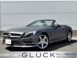 SLクラス SL350 ブルーエフィシェンシー AMGスポーツパッケージ 純正OPマットペイント マジックスカイ