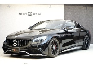 Sクラスクーペ S63 4マチック 4WD 社外マフラー パナメリグリル ローダウン