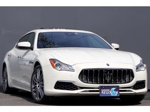 Quattroporte gt S Grand Lussso Late Model Black Leather Seat Loof