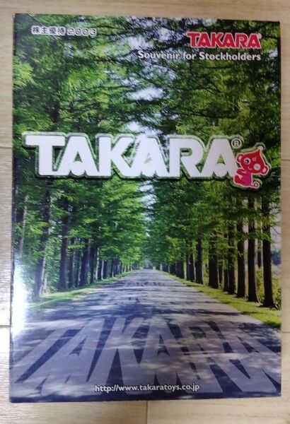 タカラ TAKARA 株主優待2003 リカちゃん チョロＱ 