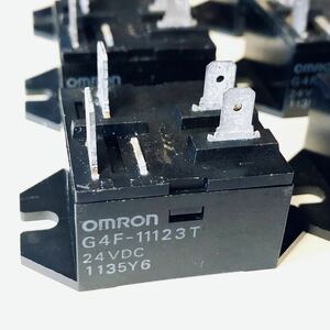OMRON G4F-1123T 24VDC 12個　オムロン　パワーリレー