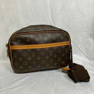 ⑧ LOUIS VUITTON ルイヴィトン モノグラム ショルダーバッグ モノグラム リポーターPM SP0072 M45254