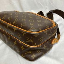 ⑧ LOUIS VUITTON ルイヴィトン モノグラム ショルダーバッグ モノグラム リポーターPM SP0072 M45254_画像7