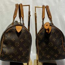 LOUIS VUITTON ルイヴィトン モノグラム スピーディ25 ハンドバッグ ミニボストン バッグ SP0063 M41109_画像3