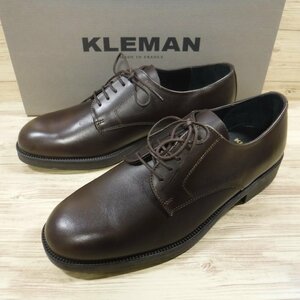 TKK19 クレマン KLEMAN 定価26950円 フランス製 新品 濃茶 ポストマンシューズ 牛革 PASTANI 41 26.0 ユナイテッドアローズ シップス取扱