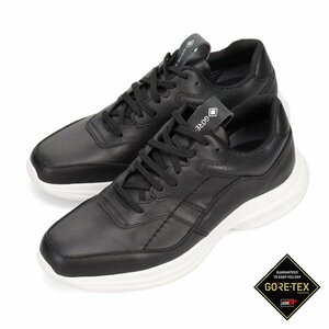 KK275ma gong smadras regular price 22000 jpy Gore-Tex water-repellent super light weight black cow leather leather sneakers 27.0 new goods comfortable black commuting correspondence BEE CLASSIC