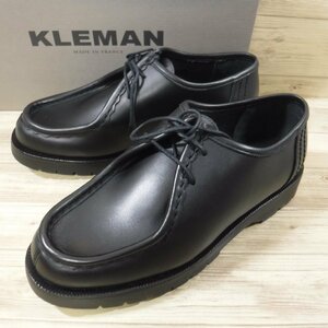 TKK24 クレマン KLEMAN 定価26950円 新品 黒 チロリアンシューズ フランス製 牛革 PADROR 41 26.0 ユナイテッドアローズ シップス 取扱