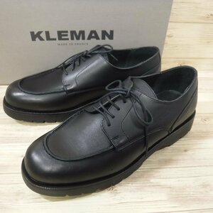 TKK23 クレマン KLEMAN 定価28050円 フランス製 新品 黒 Uチップシューズ 牛革 FRODAN 42 定番 26.5 ユナイテッドアローズ シップス 取扱