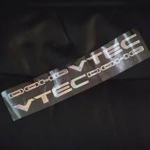 DOHC VTEC☆ステッカー【ネオクローム】シビック EG6 EK9 EF_画像2