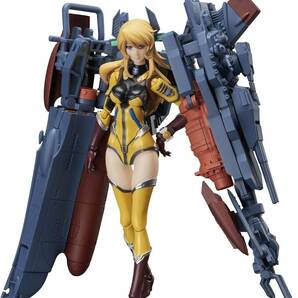 アーマーガールズプロジェクト 宇宙戦艦ヤマト2202 ヤマトアーマー×森雪 塗装済み可動フィギュア 未開封品の画像1