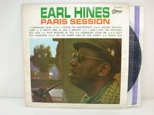 LPレコード/EARL.HINES/アール、ハインズ/ファーザー/パリ、セッション/ソロピアノ