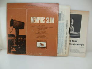 ロケットミュージック/Blues/MEMPHIS SLIM/メンフィス.スリム/Boogie Woogie Piano/ブギウギ.ストンプ/米盤