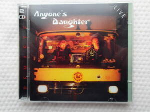 CD 「ANYONE'S DAUGHTER LIVE」　エニワンズドーター　ライブ