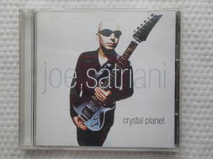 CD 「クリスタル・プラネット」ジョー・サトリアーニ