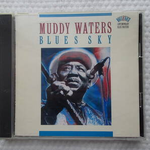CD 「MUDDY WATERS BLUES SKY」　マディ　ウォータース　ブルーススカイ