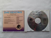 CD 　JIMI HENDRIX EXPERIENCE　 THE WILD MAN OF POP PLAYS 　ジミヘンドリクス_画像3