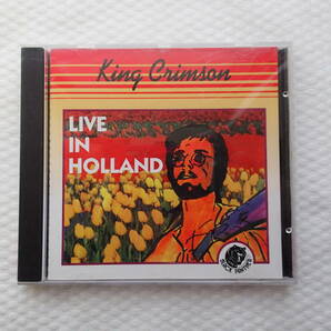 CD 　キングクリムゾン　LIVE IN HOLLAND