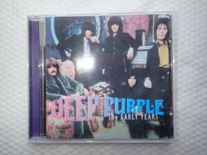 輸入盤CD 　DEEP PURPLE The EARLY YEARS 　ディープパープル