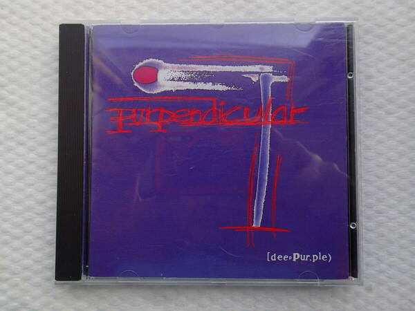 輸入盤CD 　ディープ・パープル　　purpendicular 