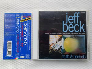 CD 　ジェフ・ベック・グループ　トゥルース&ベック・オラ