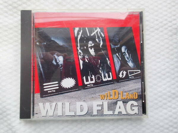 CD 　WILD FLAG WILD LAND ワイルド・フラッグ