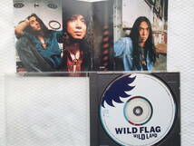 CD 　WILD FLAG WILD LAND ワイルド・フラッグ_画像2