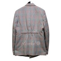 MASU マス 23AW GLEN PLAID TAILORED JACKET グレンチェックテーラードジャケット 8073000147046_画像2