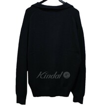 COMOLI コモリ 20AW カシミヤ スキッパーニット 8073000147879_画像2