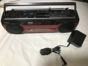 SANYO サンヨー ラジカセ ユーホー U4-S8