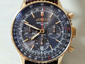 BREITLING NAVITIMER B01 CHRONOGRAPH41 ナビタイマー【RB01391A1Q1P1】25本限定 JAPANモデル 18Kレッドゴールド 定価230万以上