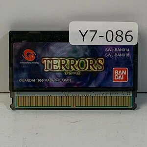 Y7-086 ワンダースワン WonderSwan TERRORS テラーズ 愛知 3cmサイズ