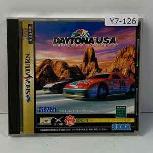 Y7-126 セガサターン SegaSaturn DAYTONA デイトナUSA サーキット エディション 愛知 3cmサイズ