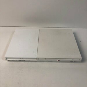 Y8-018 PS2 本体 薄型 SCPH-90000 ジャンク ホワイト 愛知 80サイズ