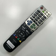 C1I930 【送料１８５円】 TV リモコン / シャープ SHARP GA835WJSA 動作確認済み★即発送★ テレビ_画像2