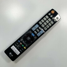 C1J021 【送料１８５円】 TV リモコン / LG エルジー AKB73615340 動作確認済み★即発送★ テレビ_画像2