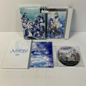 PSP NORN9ノルン+ノネット 【動作確認済】 【送料一律500円】 【即日発送】 2312-026