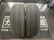 【SALE】ブリヂストン 中古 2本〔225/65R17 102H〕225/65-17◆ ハリアー RAV4 ヴァンガード NX CX-8 CX-5 エクストレイル 国産 タイヤ交換_画像1