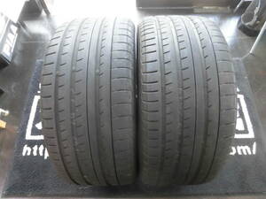 【SALE】国産 中古 2本 ヨコハマ アドバンスポーツ 265/40ZR19 98Y 265/40-19◆ベンツ BMW アウディ ワーゲン トヨタ ニッサン 車検 交換