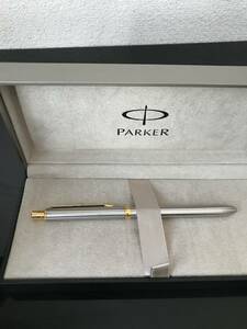 ボールペン（黒、赤の2色）/シャーペン パーカー 回転式 PARKER シルバー ゴールド