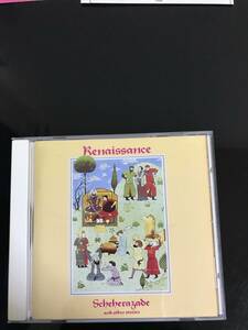 RENAISSANCE　ルネッサンス, Scheherazade And Other Stories シェエラザード　帯付き