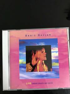 アニー・ハズラム　ライヴ・アンダー・ブラジリアン・スカイ　/ Annie Haslam LIVE UNDER BRAZILIAN SKIES