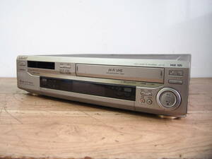 ☆【1T0123-37】 SONY ソニー WV-H6 99年製 Hi8 Hi-Fi VHS ビデオカセットレコーダー ジャンク