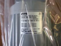 ☆【1T0124-7】 未使用品 GTR H2LB-28L-60-T040A 3-PHASE INDUCT ION MOTOR モーター TETA12 0.4kw 4P 動作保証_画像7